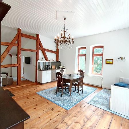 Herrenhaus Harmshagen Testorf-Steinfort Exteriér fotografie