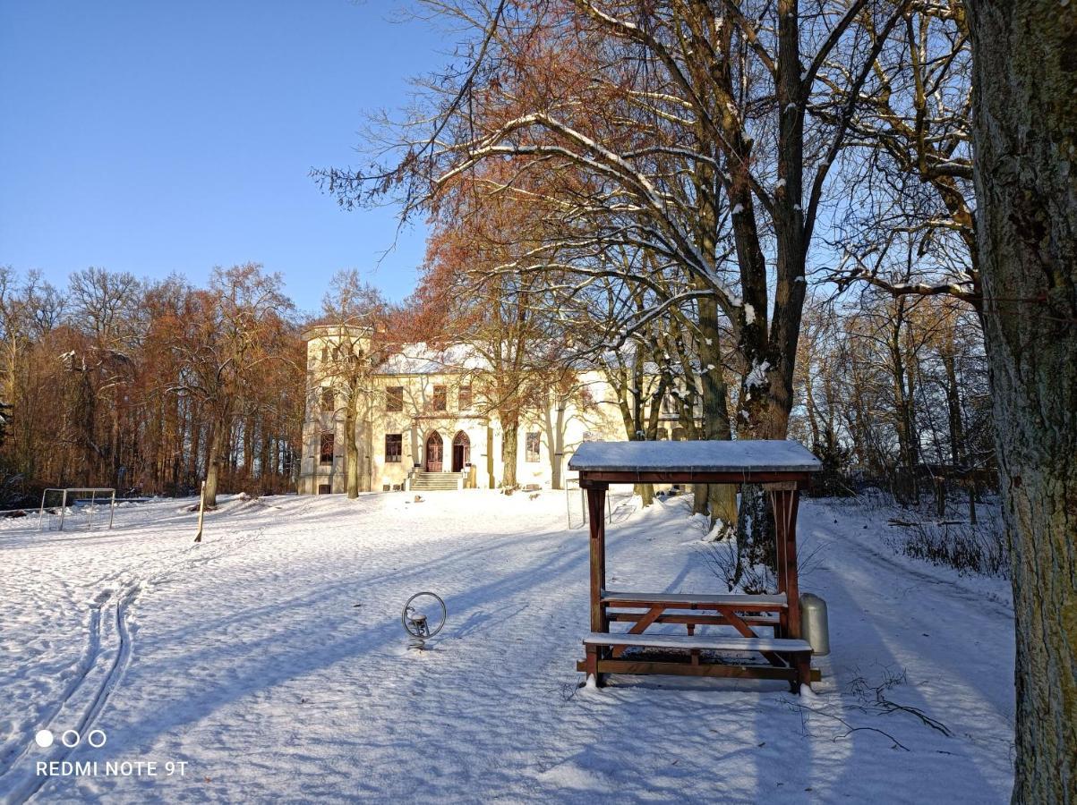 Herrenhaus Harmshagen Testorf-Steinfort Exteriér fotografie