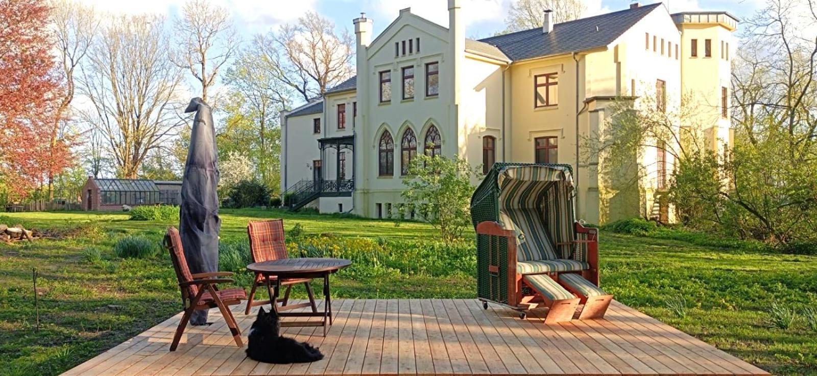 Herrenhaus Harmshagen Testorf-Steinfort Exteriér fotografie