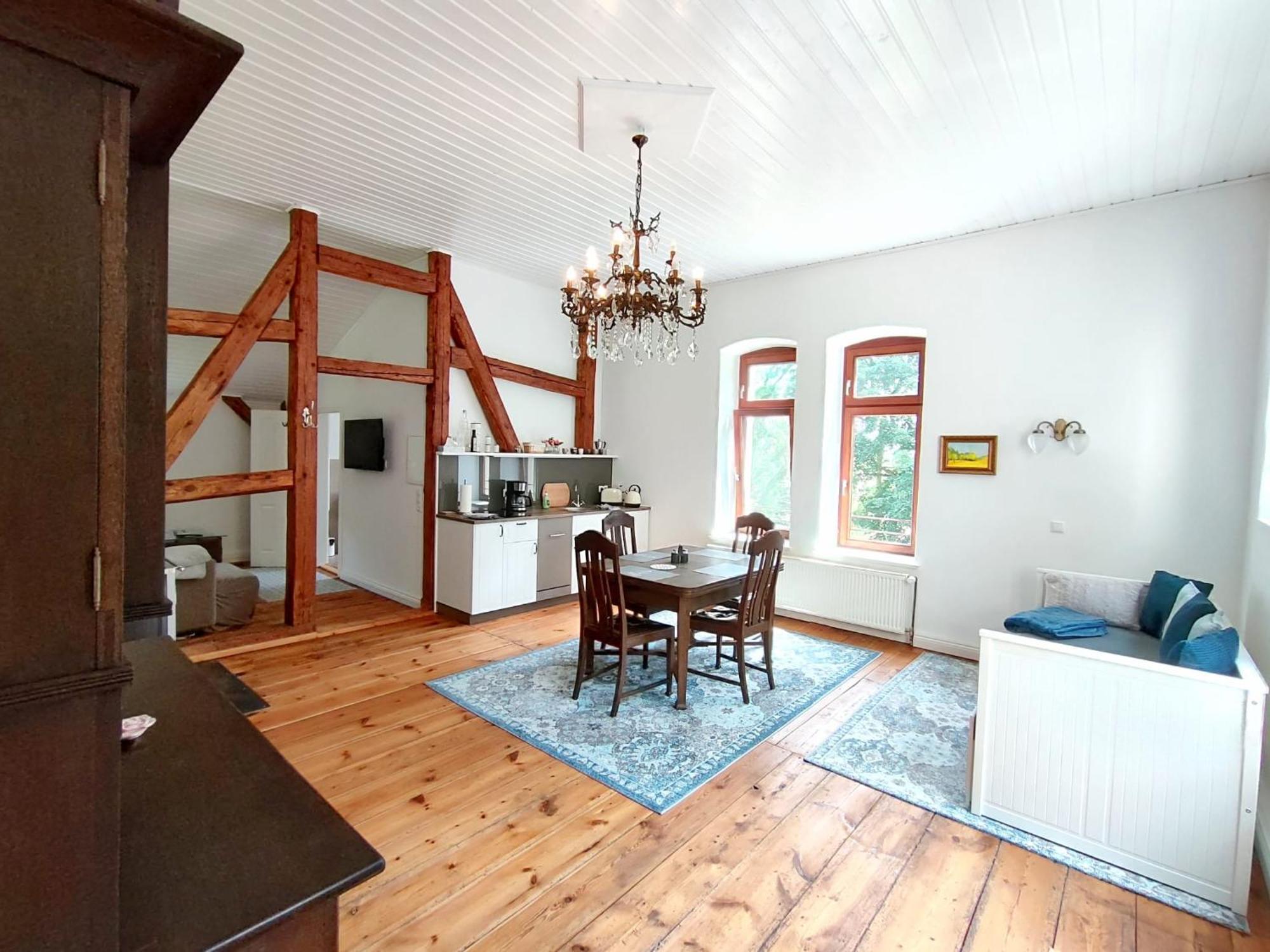 Herrenhaus Harmshagen Testorf-Steinfort Exteriér fotografie
