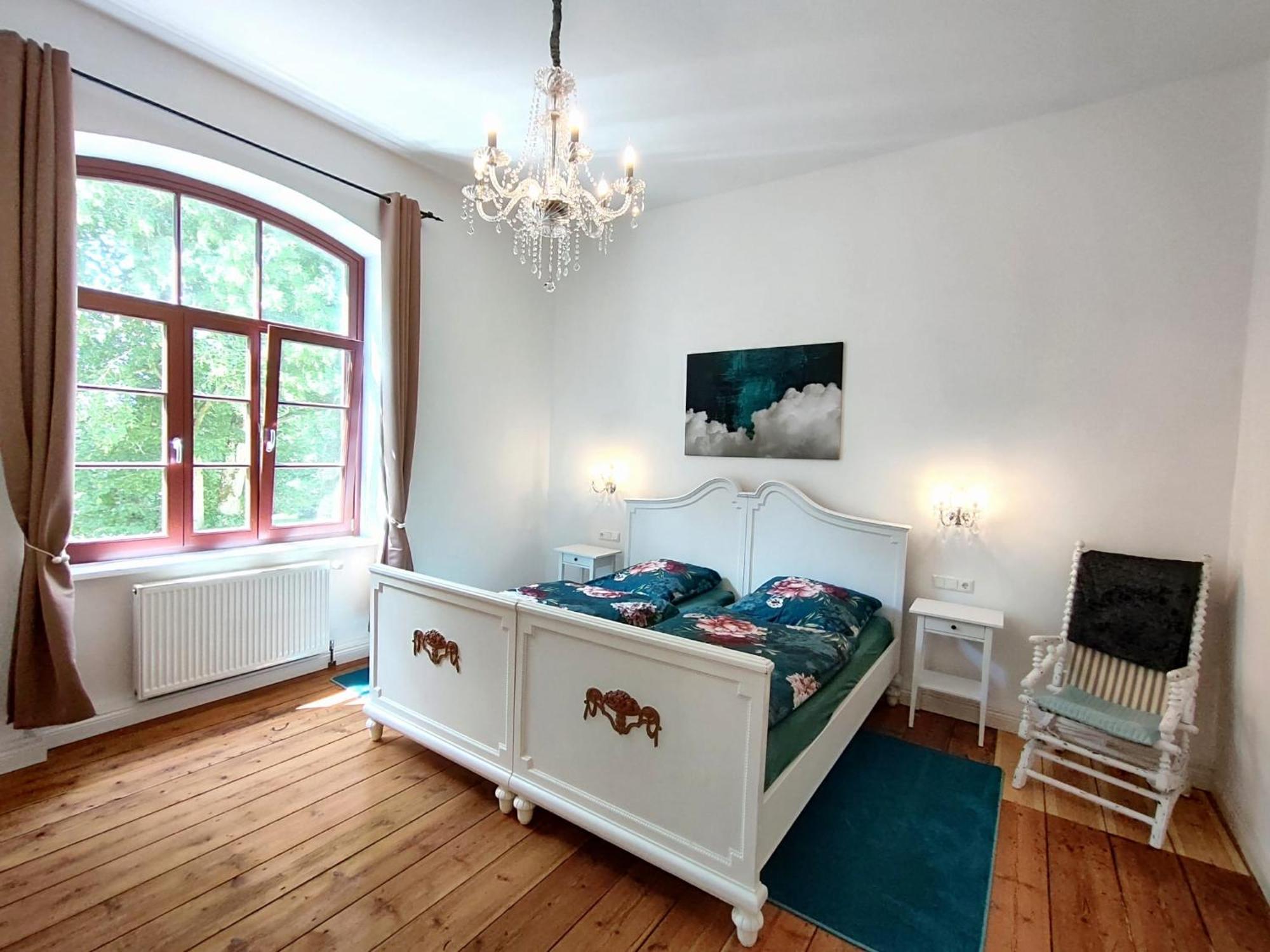 Herrenhaus Harmshagen Testorf-Steinfort Exteriér fotografie